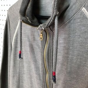 Men's Long Sleeve Zip Up Jacket by Howe Clothing